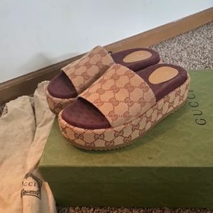 Gucci Platform Sandals